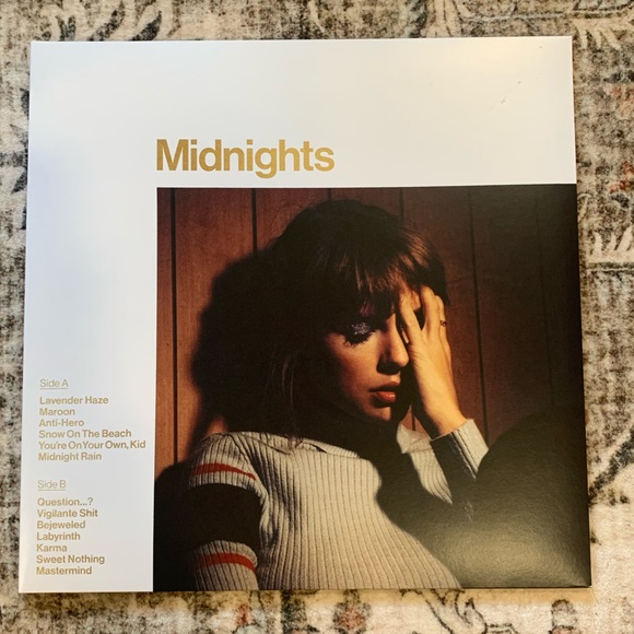 Taylor Swift Vinyls: 1989, Reputation, Lover and Midnights. THE BOPS COLLECTION! - Picture 13 of 15